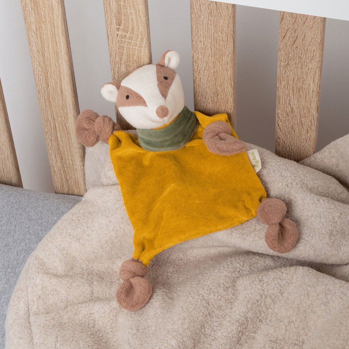 Organic Badger Blankie