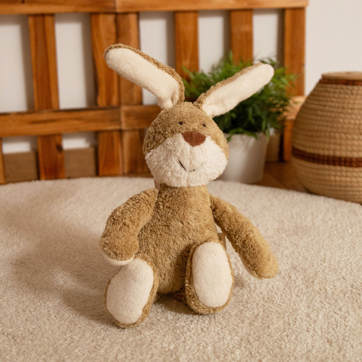 Organic Bunny Plush Toy
