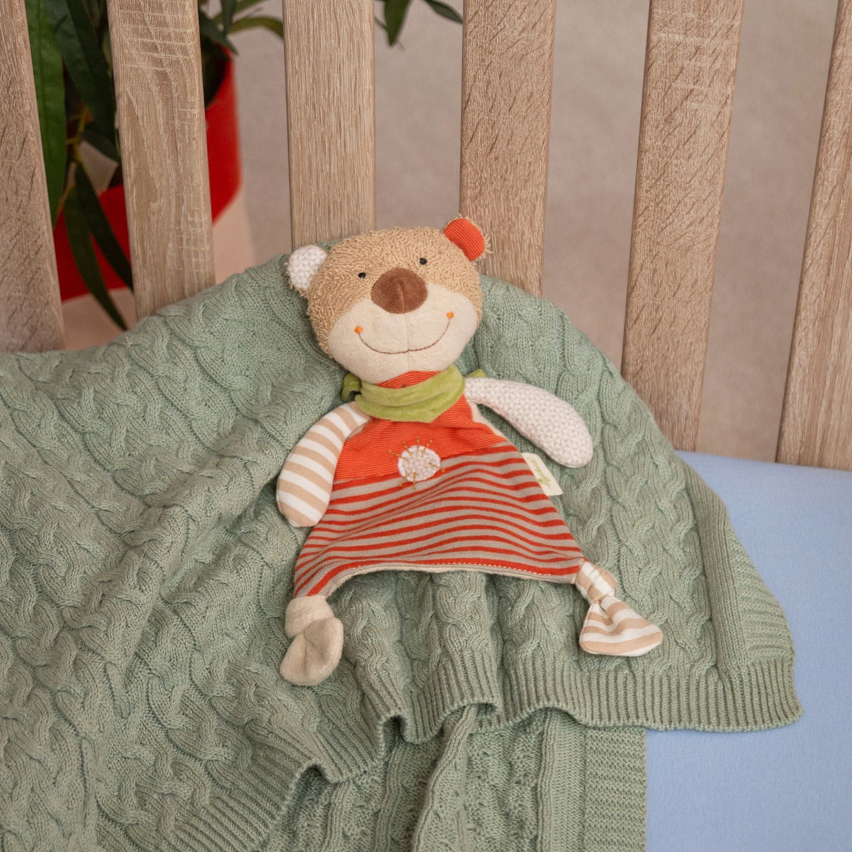 Organic Bear Blankie