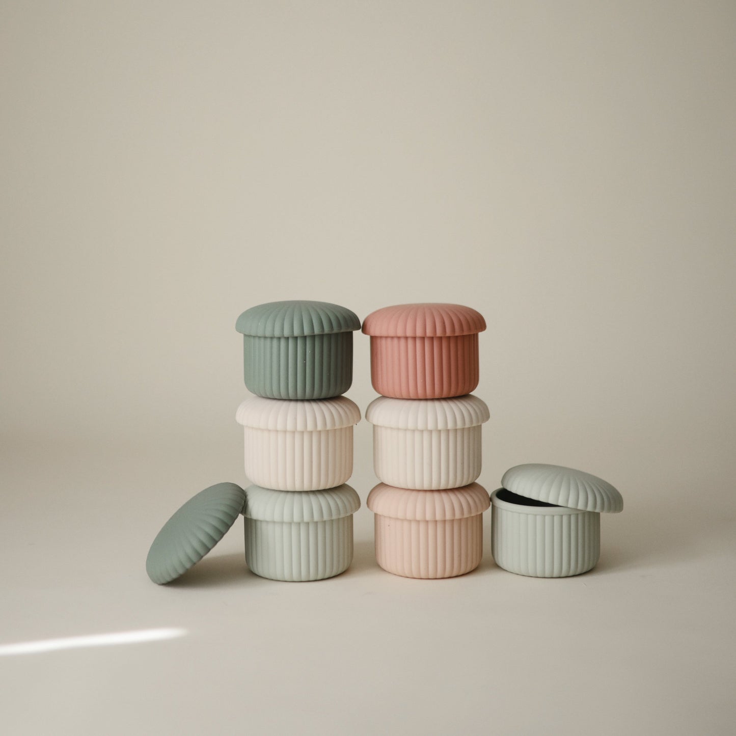 Silicone Baby Food Containers