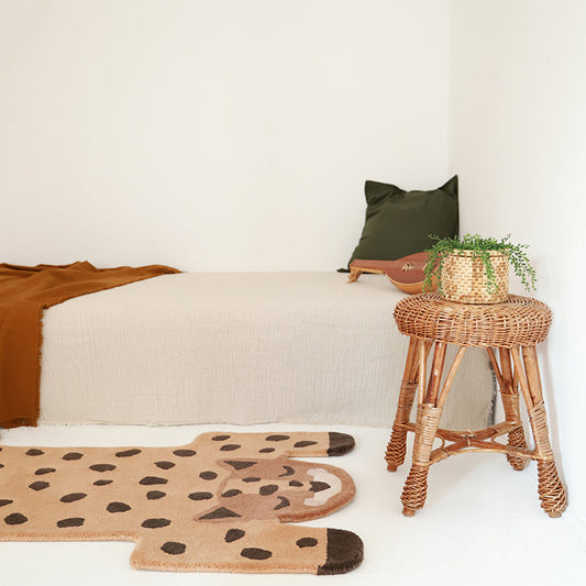 KUMAKO children's rug leopard