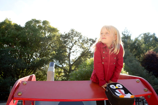 Recycled Fabric Lunch Pack - Penguin