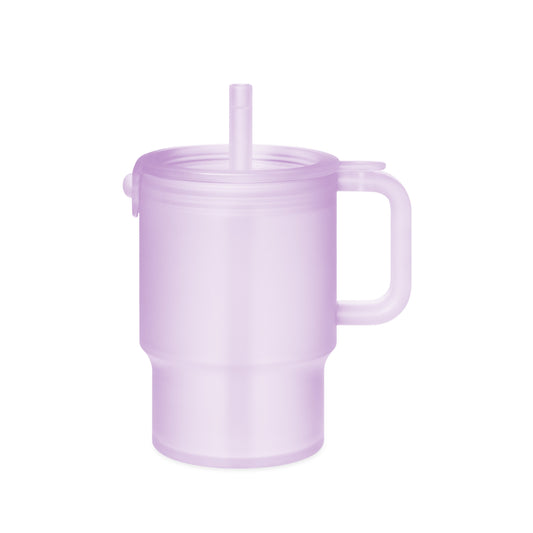 Kids Silicone Tumbler with Straw Lid, 12 Months+ (11oz)