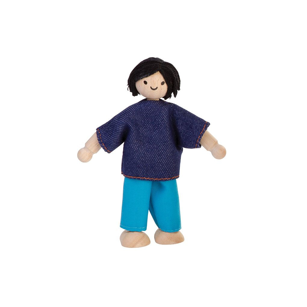 Dad Dollhouse Figure - Light Skin Tone