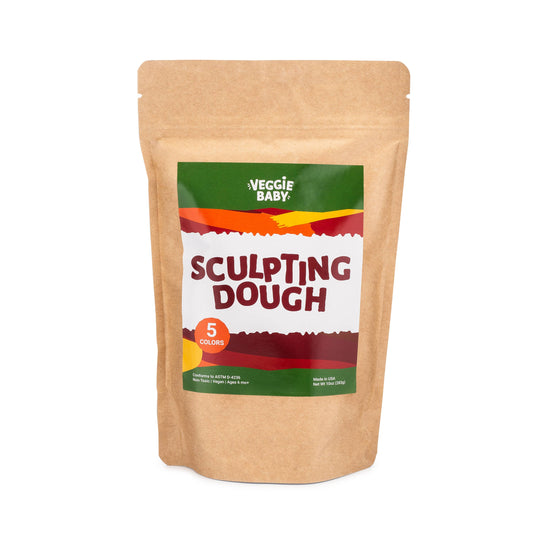 Veggie Baby Sculpting Dough - Pack of 5