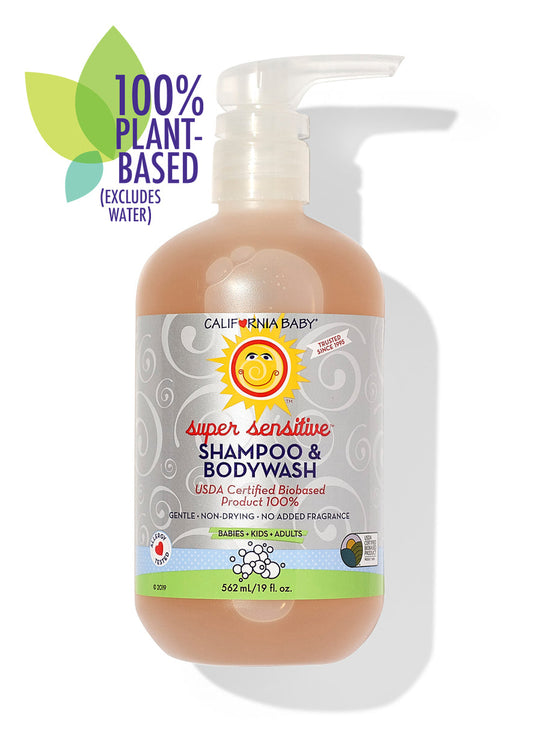 (No Fragrance) Super Sensitive⢠Shampoo & Bodywash