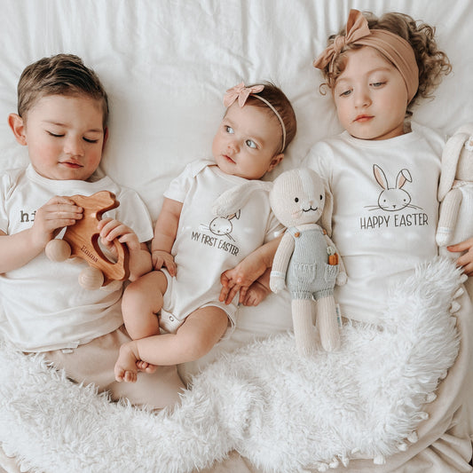graphic bodysuit | my first easter