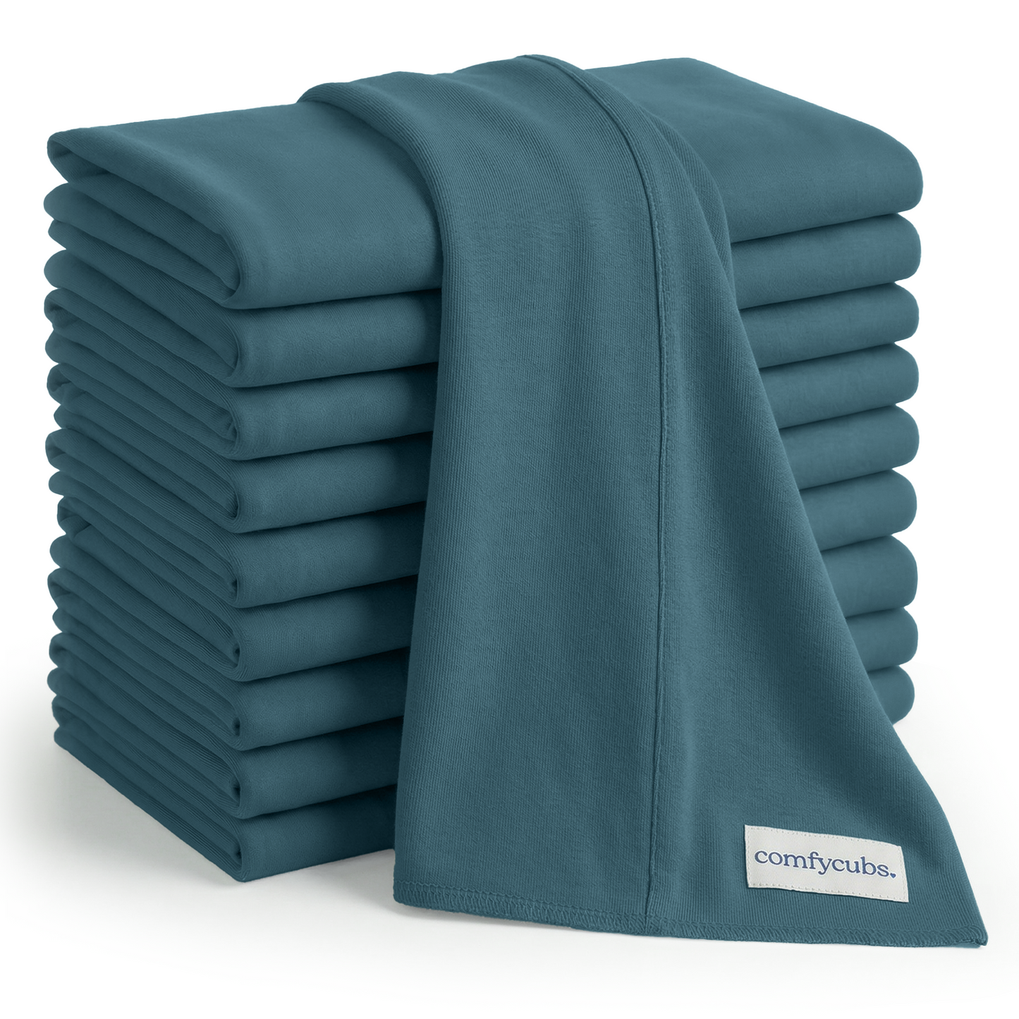 Cotton Burp Cloths in Neptune