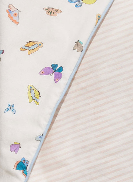 Madame Butterfly Crib Quilt