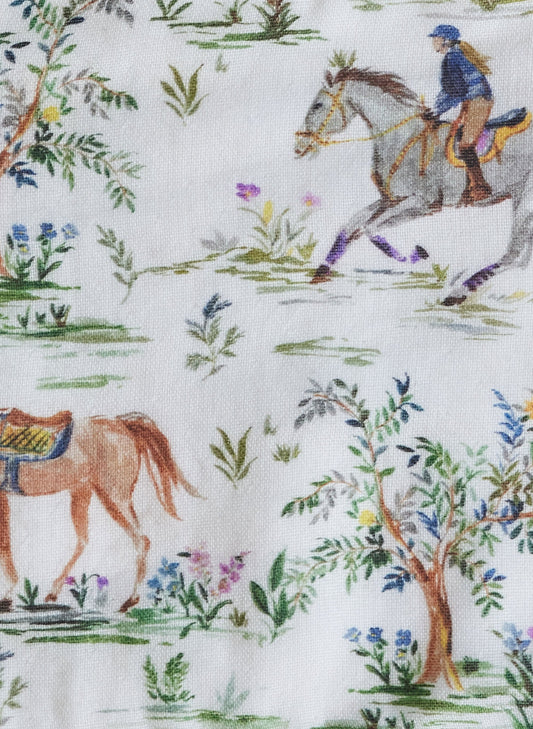 Hunter Pace Horse Bib