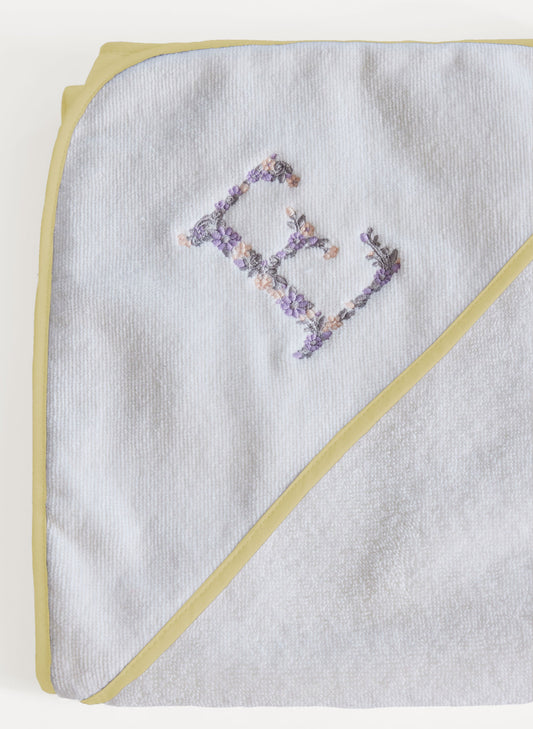 Bathtime Essentials Towel Set - Lemon