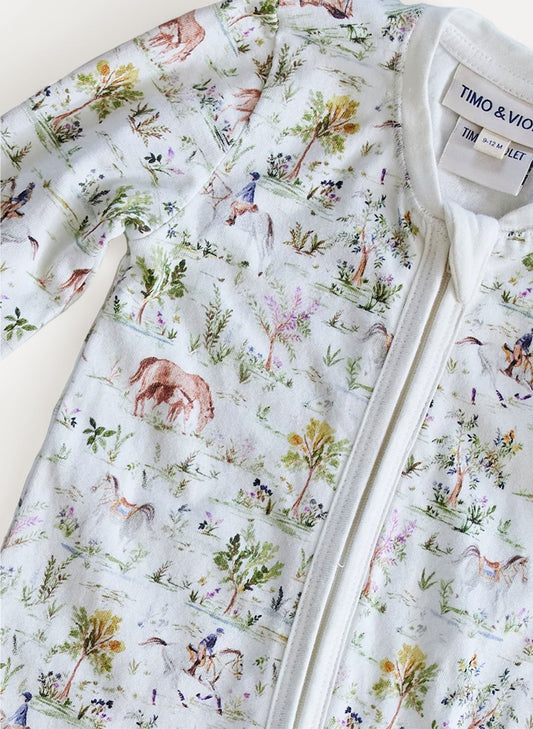 Hunter Pace Horse One-Piece