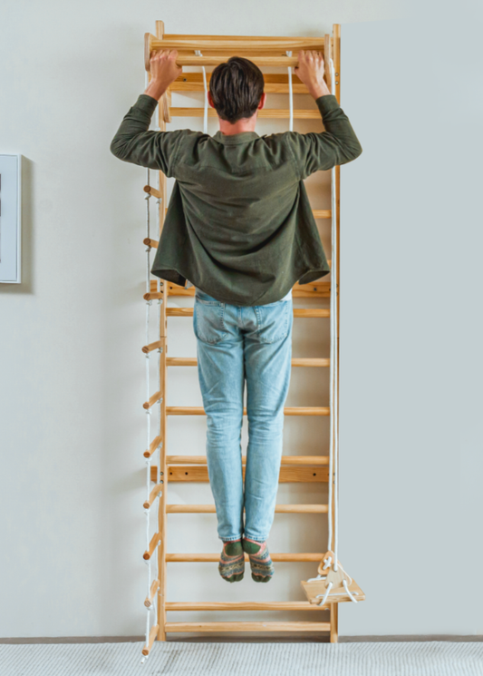 Betula | Swedish Wall Ladder - 95" Height