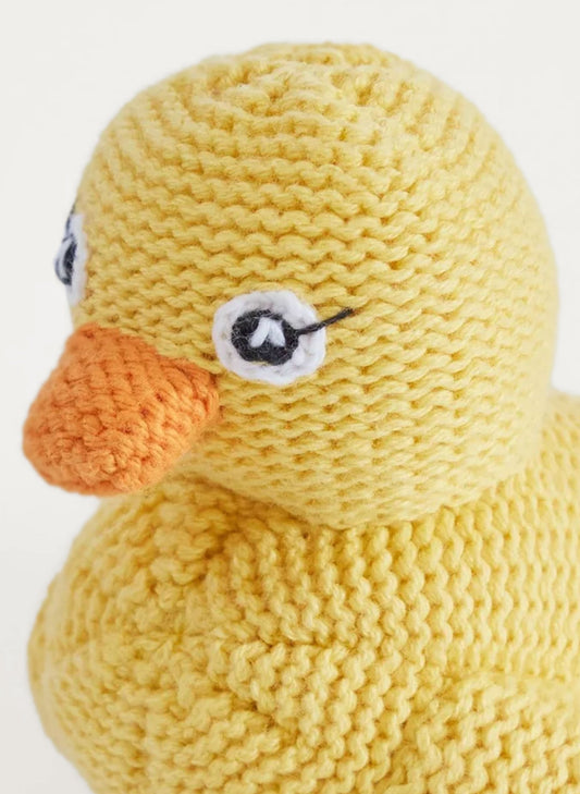 Estella Baby Duck Rattle