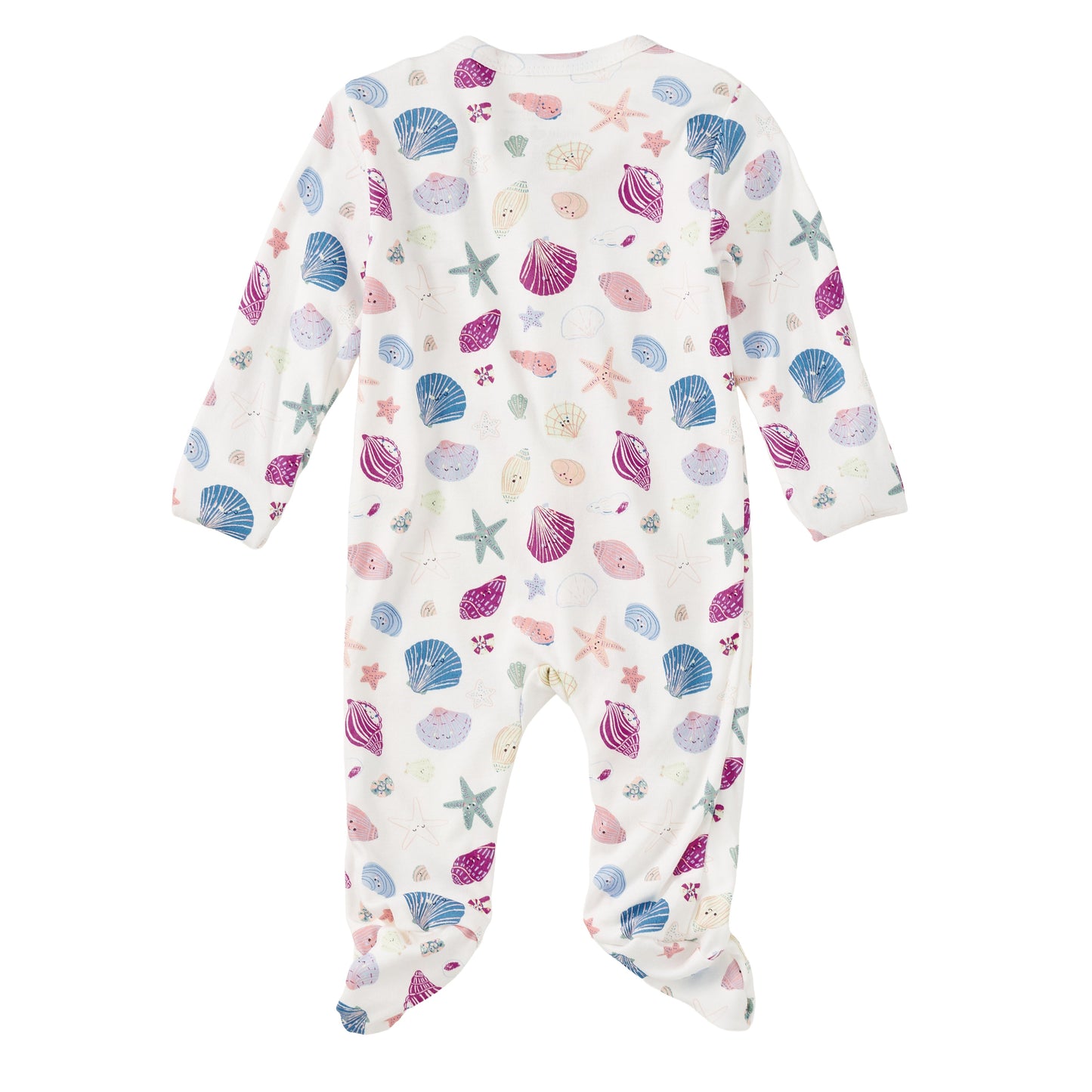 Bamboo Blend Zip Footie - Seaside Treasures