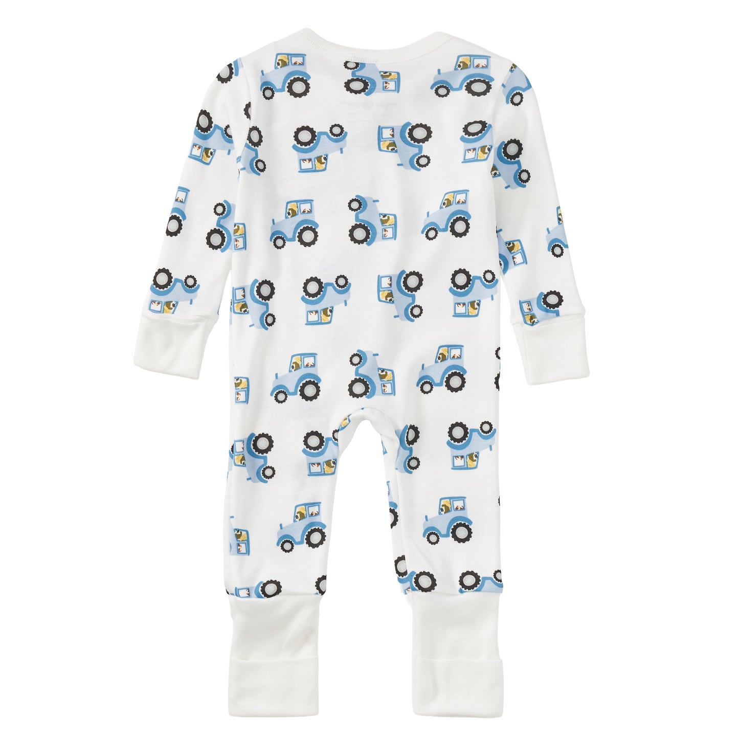 Bamboo Blend Convertible Coverall - Farmyard Cruisers