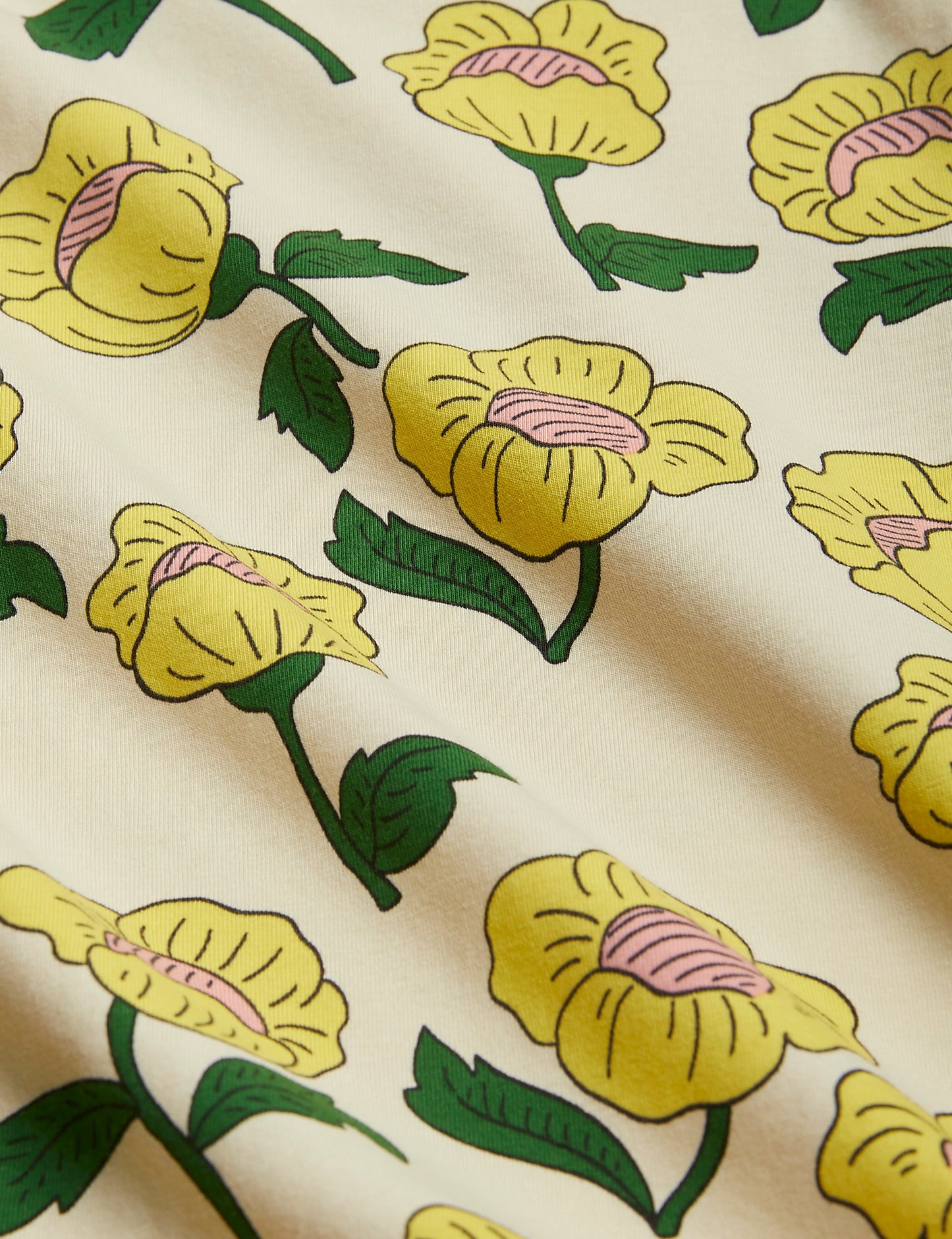 Yellow Flowers T-Shirt