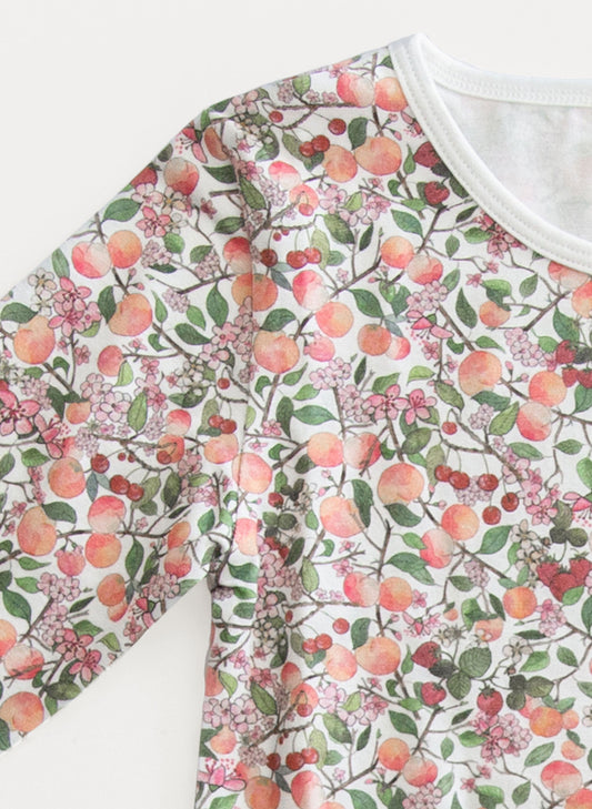 The Two Piece Pajamas - Peach Blossom