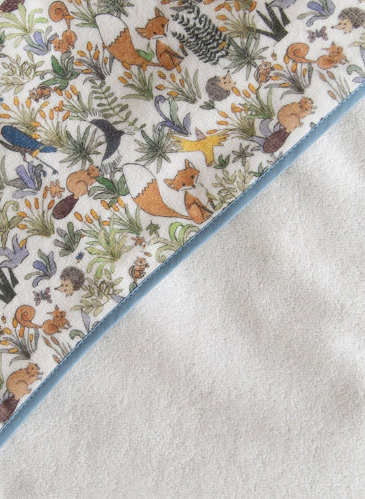 Foxy Forest Hooded Bath Towel
