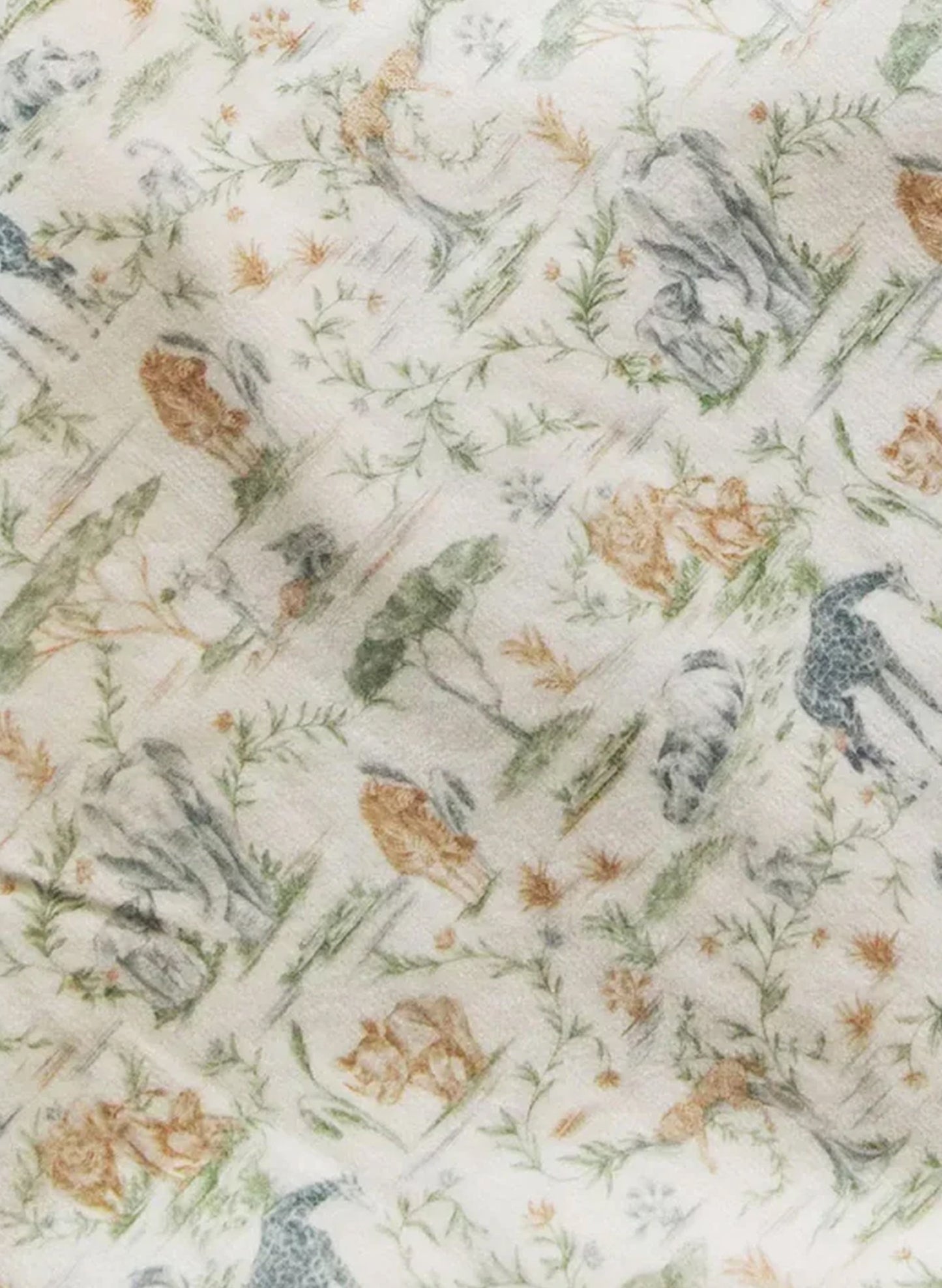 Sweet Savanna Hooded Bath Towel