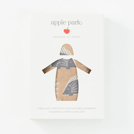 Bamboo Blend Hat & Sleepgown Set - Chill Quill