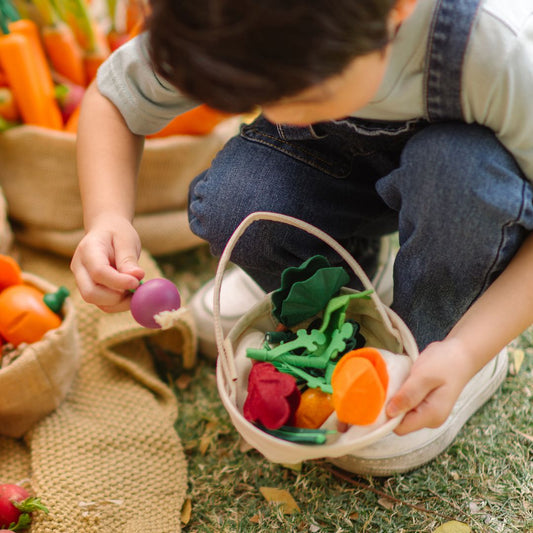 Fresh Veggie Basket