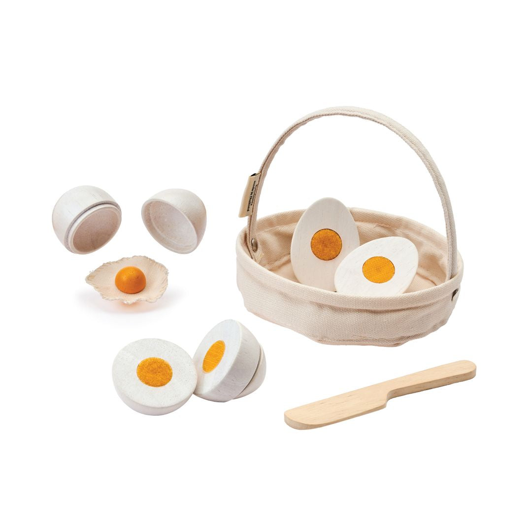 Crack & Cook Egg Basket