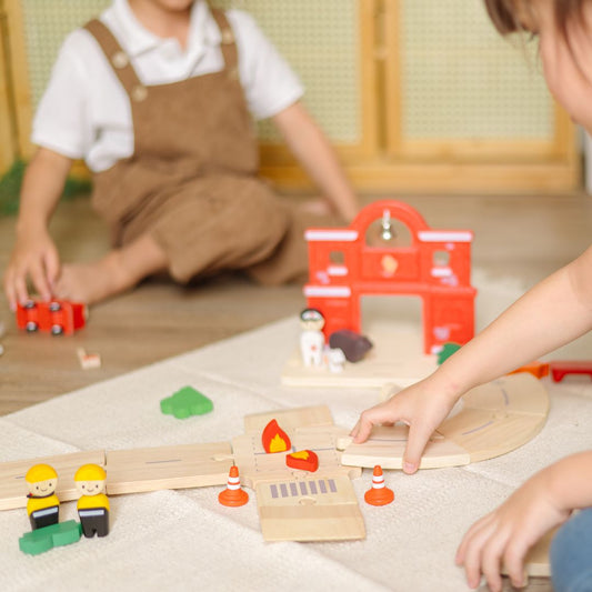 Fire & Rescue Roadway Playset