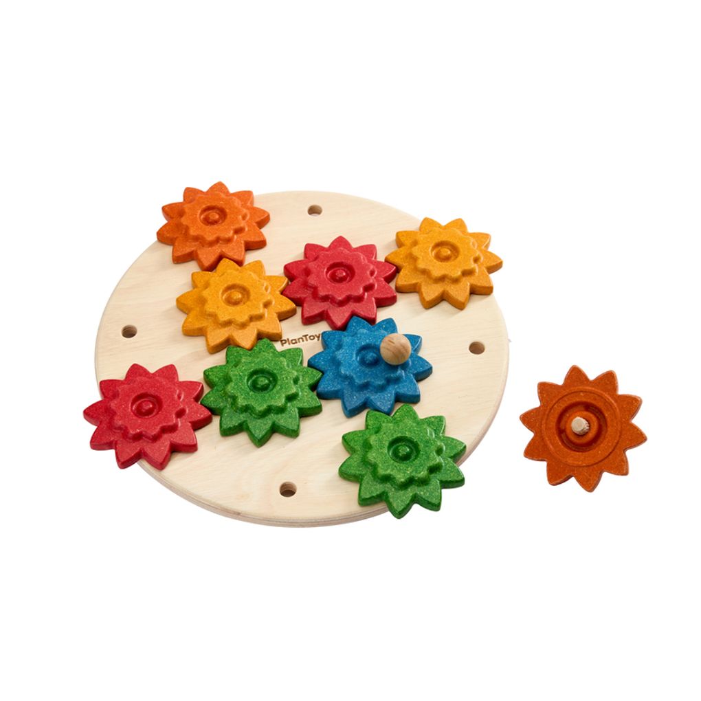 Spinning Gears Playset
