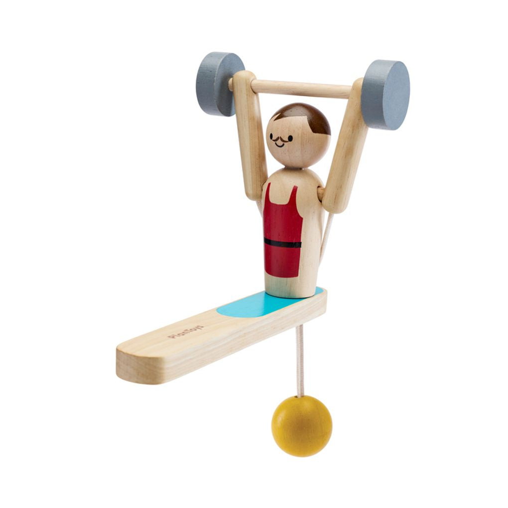 Weightlifting Acrobat