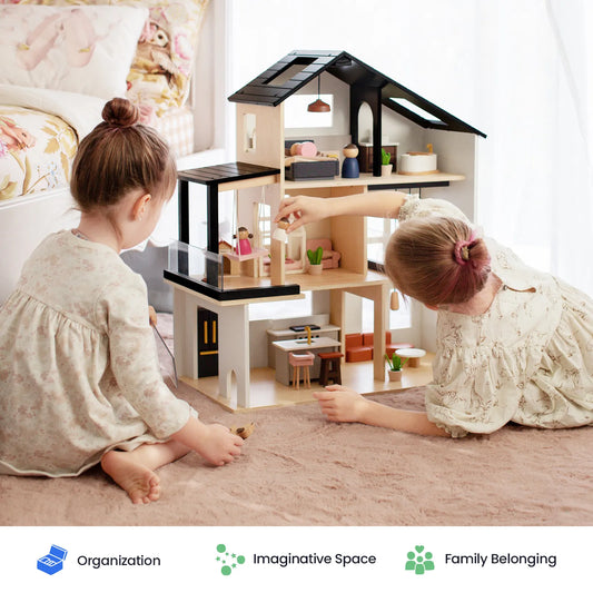 Tiny LandĀ® Sweetwood Edge Dollhouse