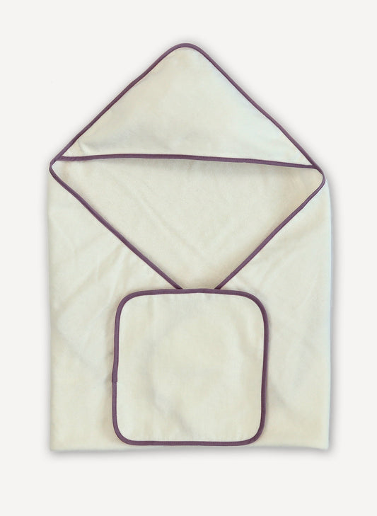 Bathtime Essentials Towel Set - Lavender