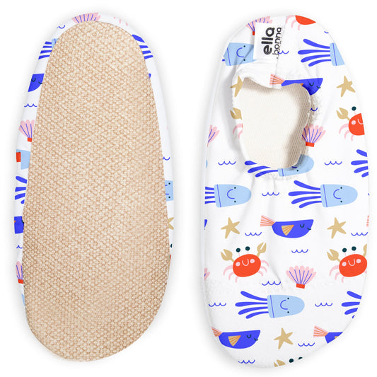 Non-Slip Baby Water Shoes – Crab