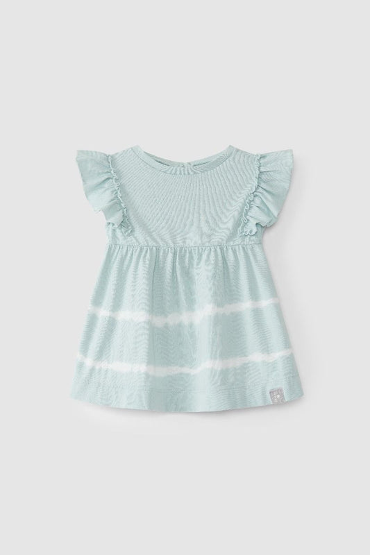 Tie-dyed Cotton Baby Dress