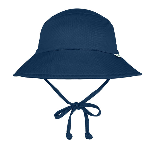 UPF 50+ Breathable Bucket Hat, Navy