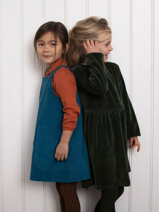 Baltic Corduroy Spencer Dress