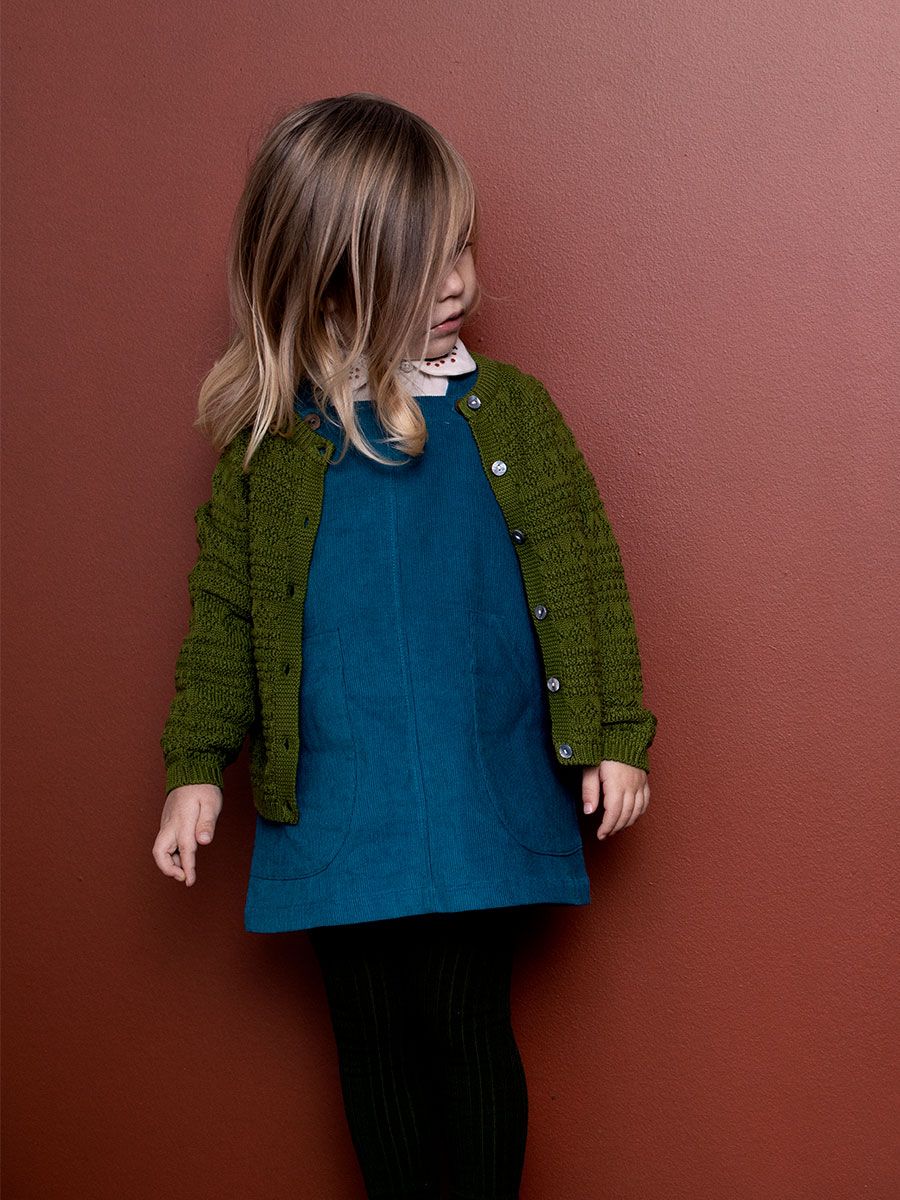 Baltic Corduroy Spencer Dress