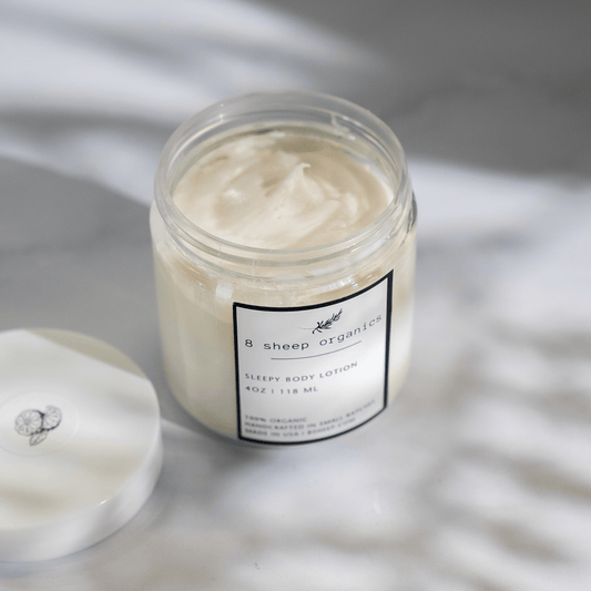 Sleepy Body Lotion for Seniors 60+