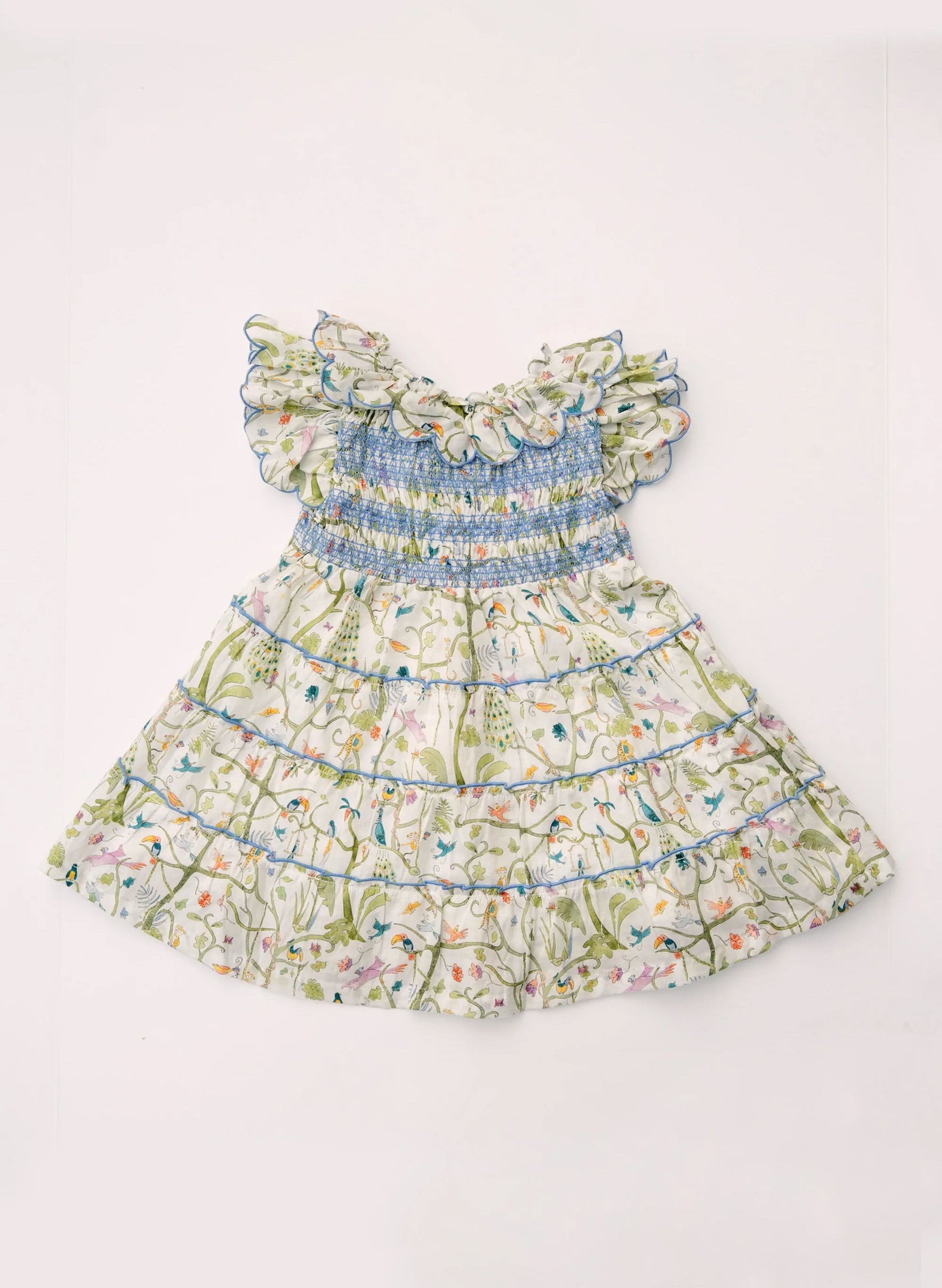 Mimi Dress - Tropical Garden