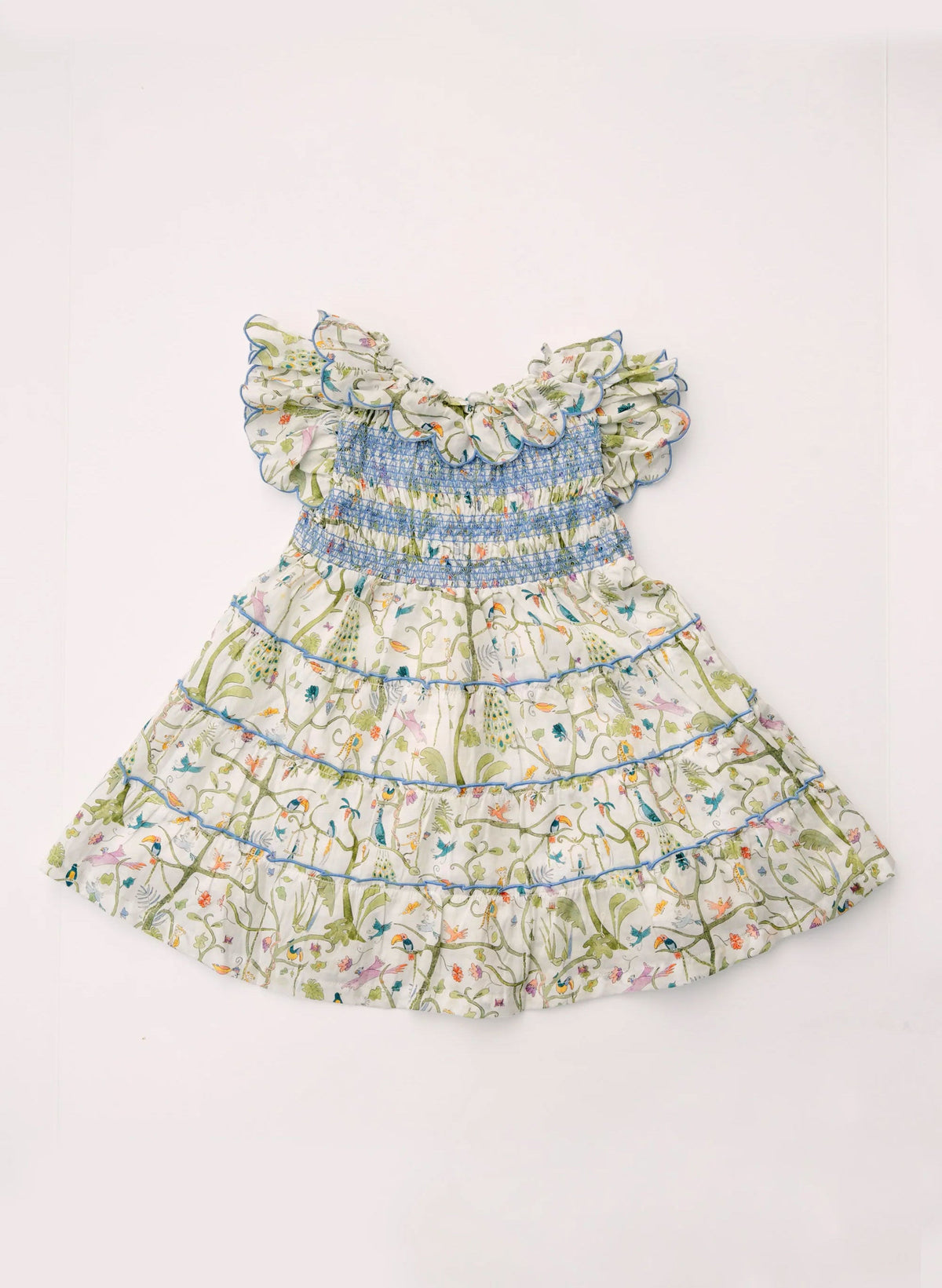 Mimi Dress - Tropical Garden