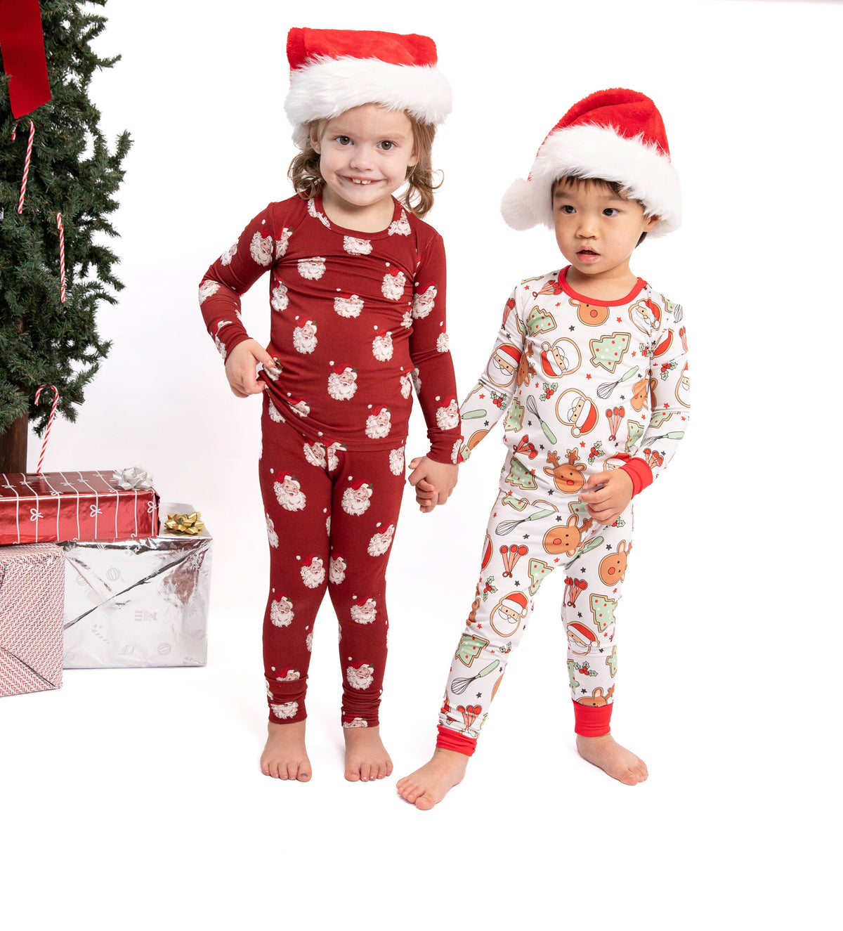 Christmas Cookies Bamboo Toddler 2 Piece Set