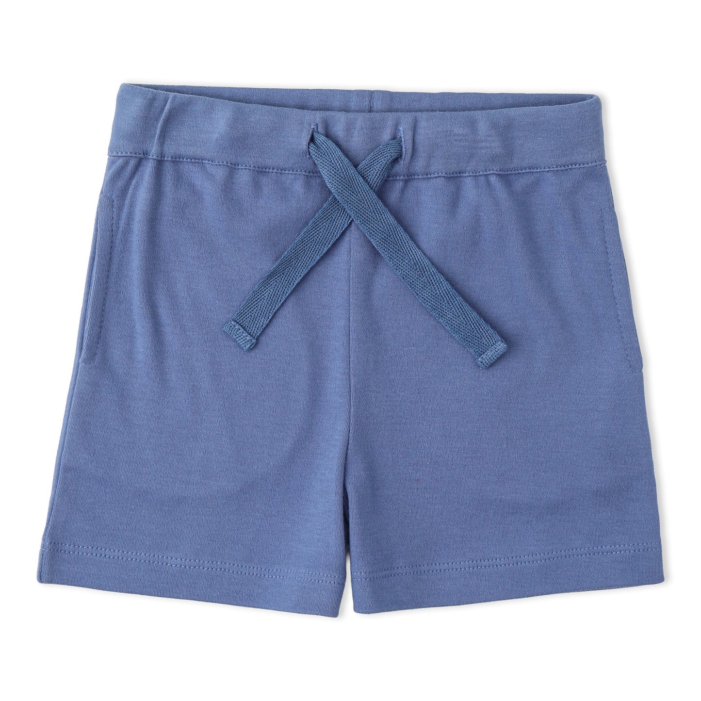 Organic Polo Shirt & Shorts Set - Slate