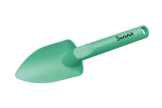 Mint Silicone Sand Bucket and Spade by Scrunch