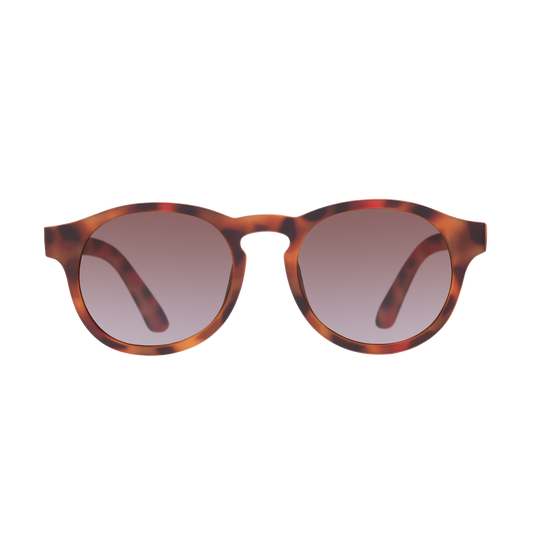 Classic Tortoise Keyhole | Polarized Gradient Amber Lenses