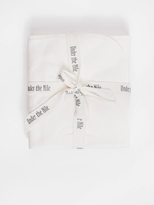 Organic Burp Cloths - Pack of 4