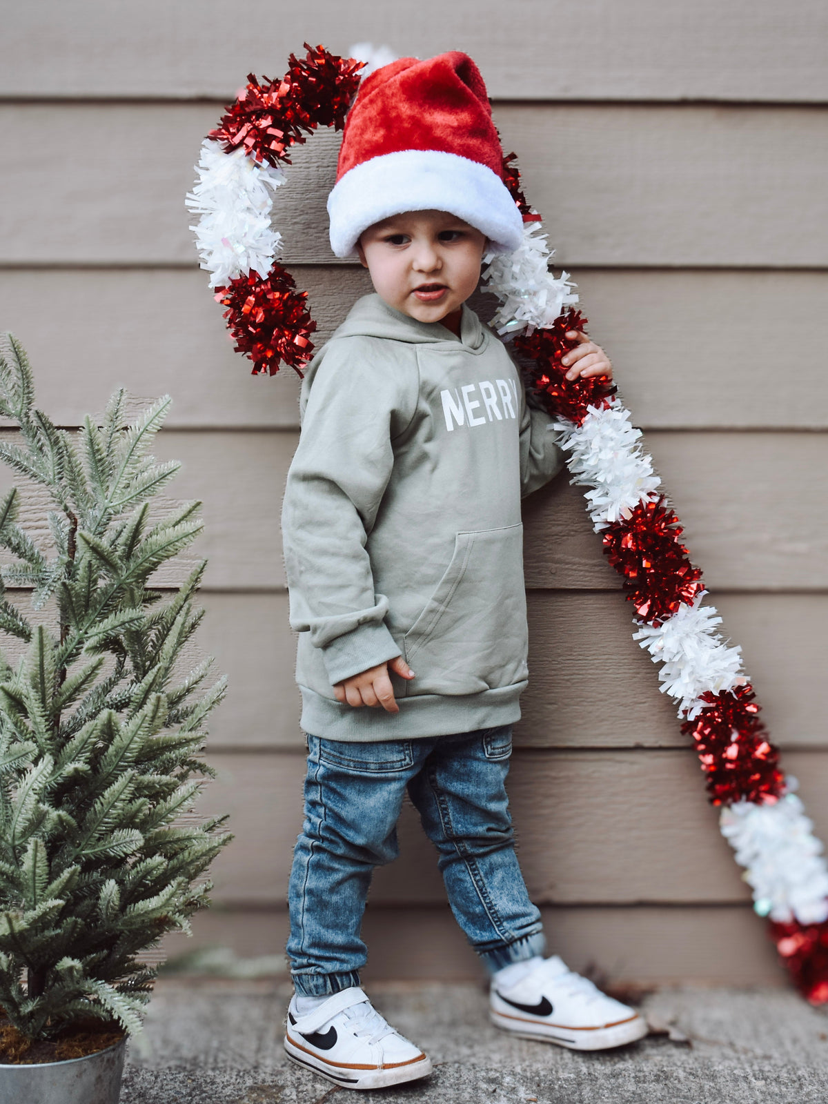 Merry Christmas Graphic Hoodie or Crewneck Sweatshirt