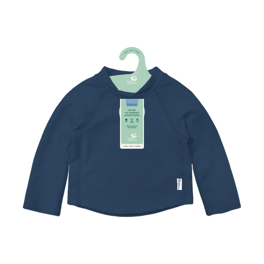 UPF50+ Rashguard Shirt, Navy