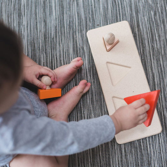 Triangle Matching Puzzle