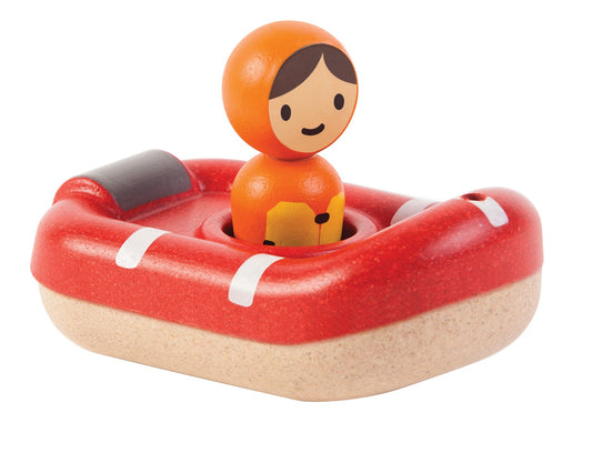 Coast Guard Boat Bath Toy