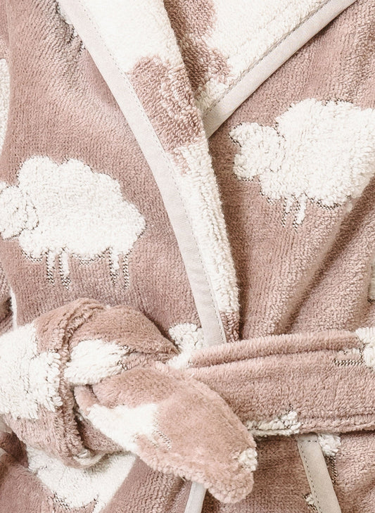 Sweet Sheep Bathrobe